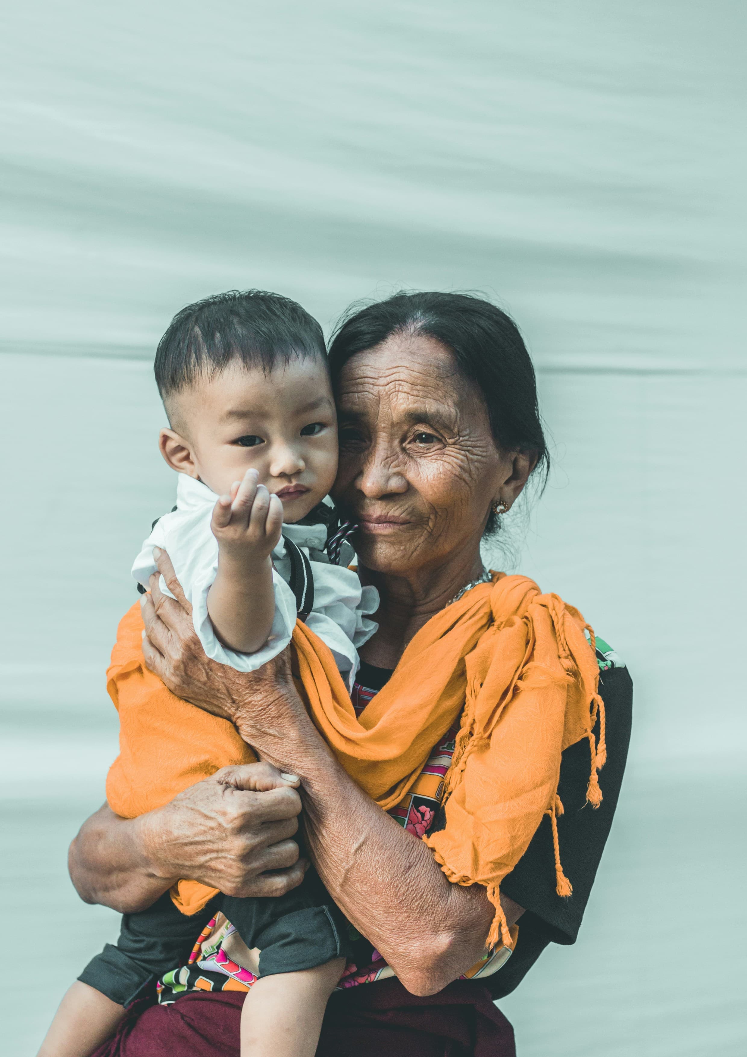 Supporting women, children, and the elderly.