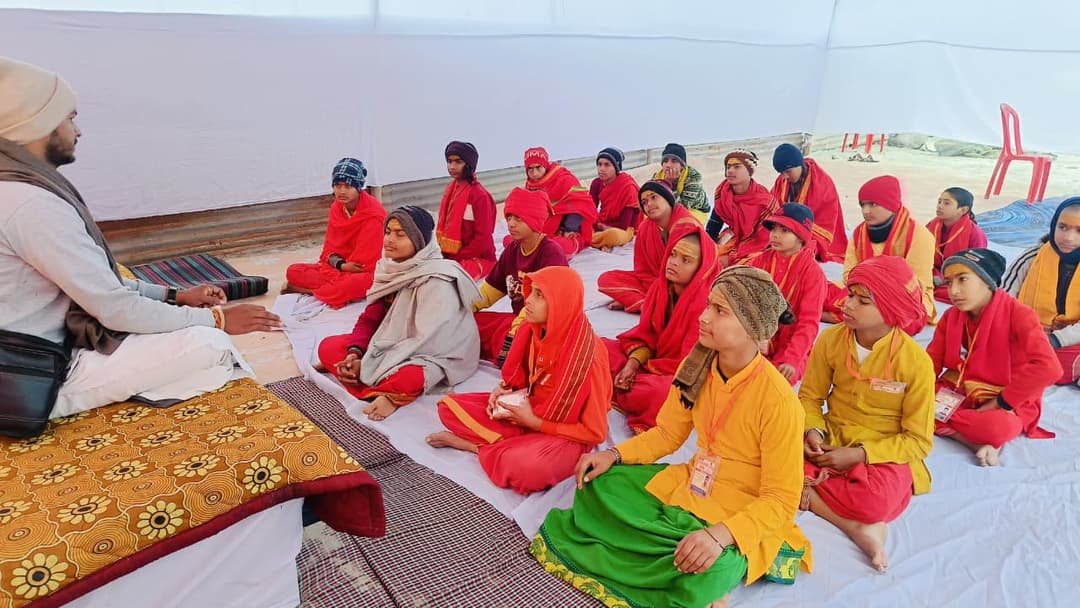 Vedic Gurukul Support